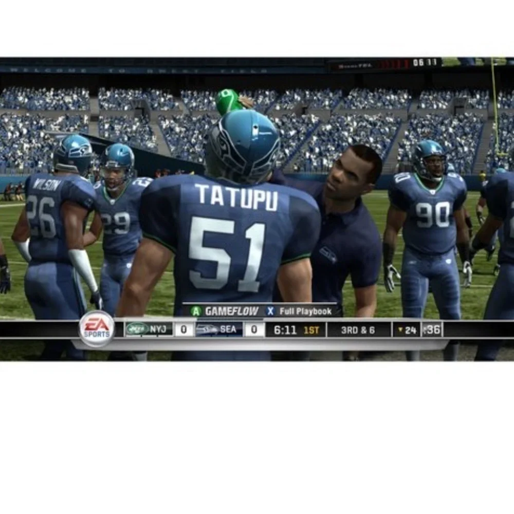 𝅺14 & 17. MADDEN NFL 11 (XBOX 360) Video Game